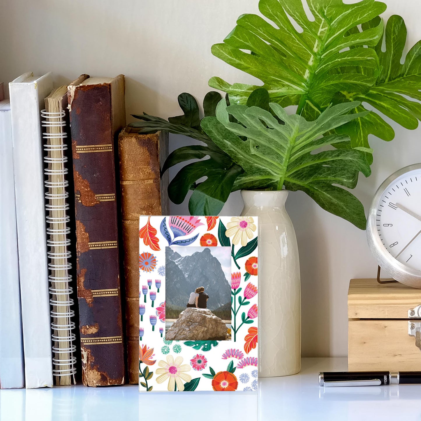 Mini Frame-Radiant Hope Florals -3