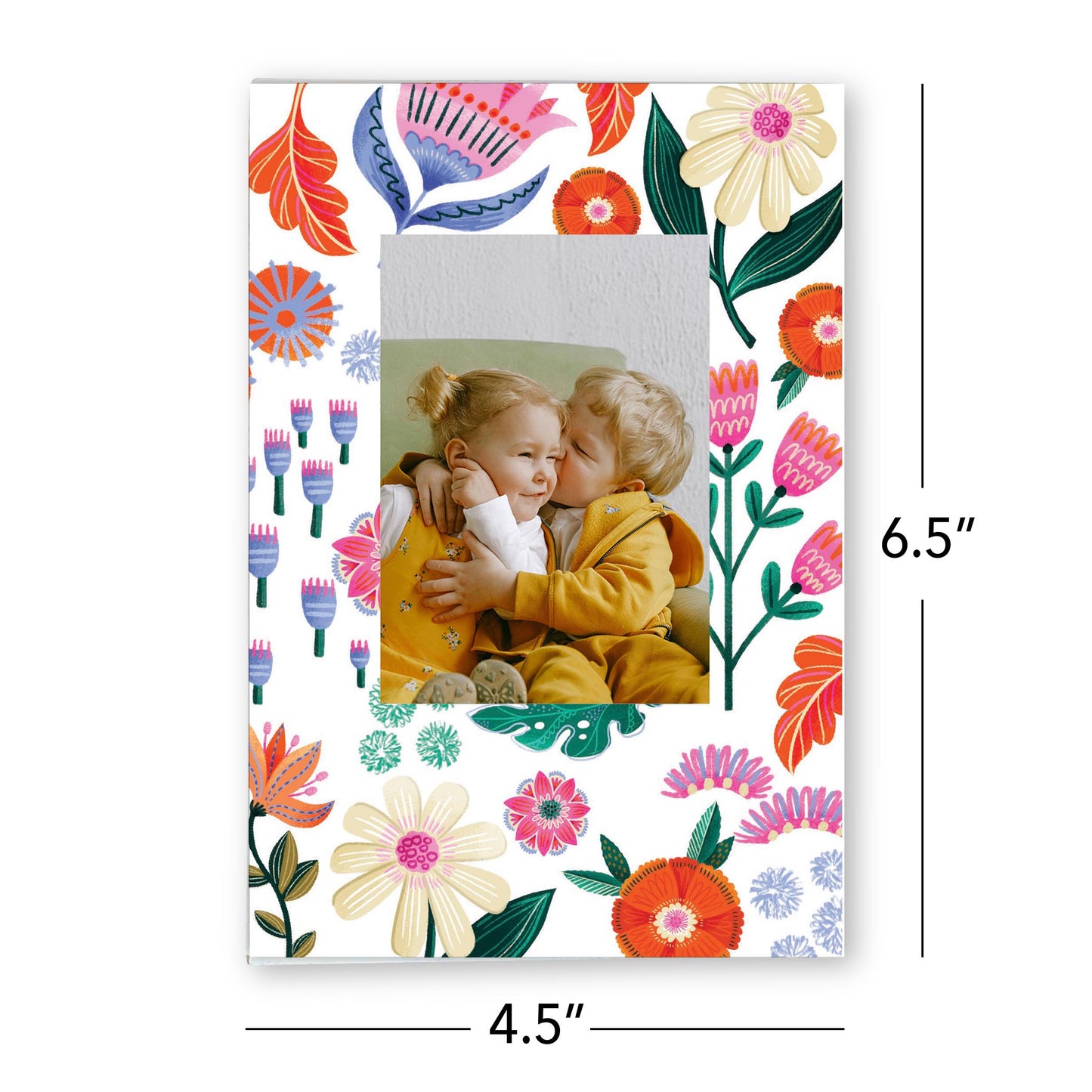 Mini Frame-Radiant Hope Florals -5