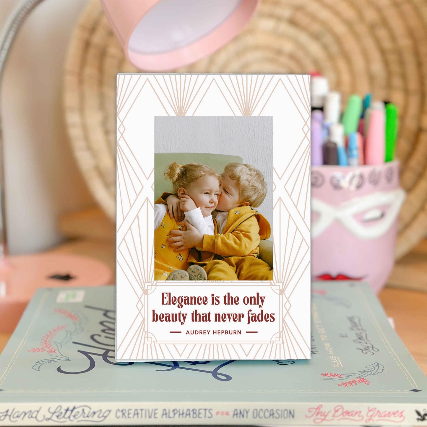 Mini Frame-Art Deco Elegance Never Fades -1