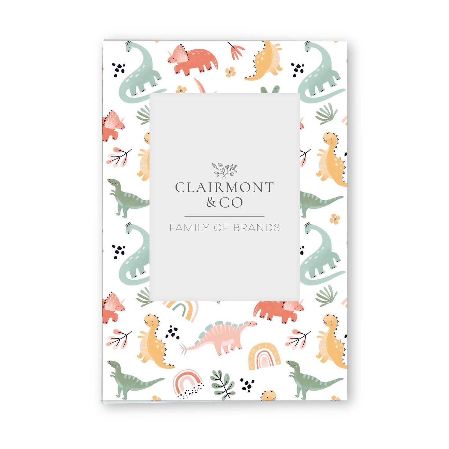 Mini Frame-Dinosaur Nursery Pattern -0