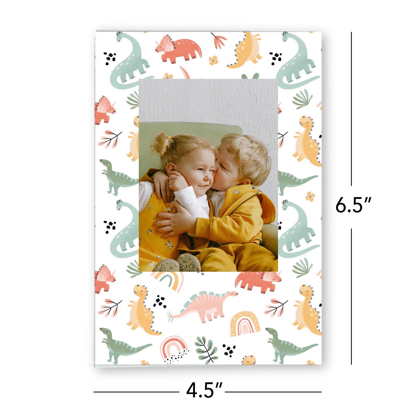 Mini Frame-Dinosaur Nursery Pattern -5