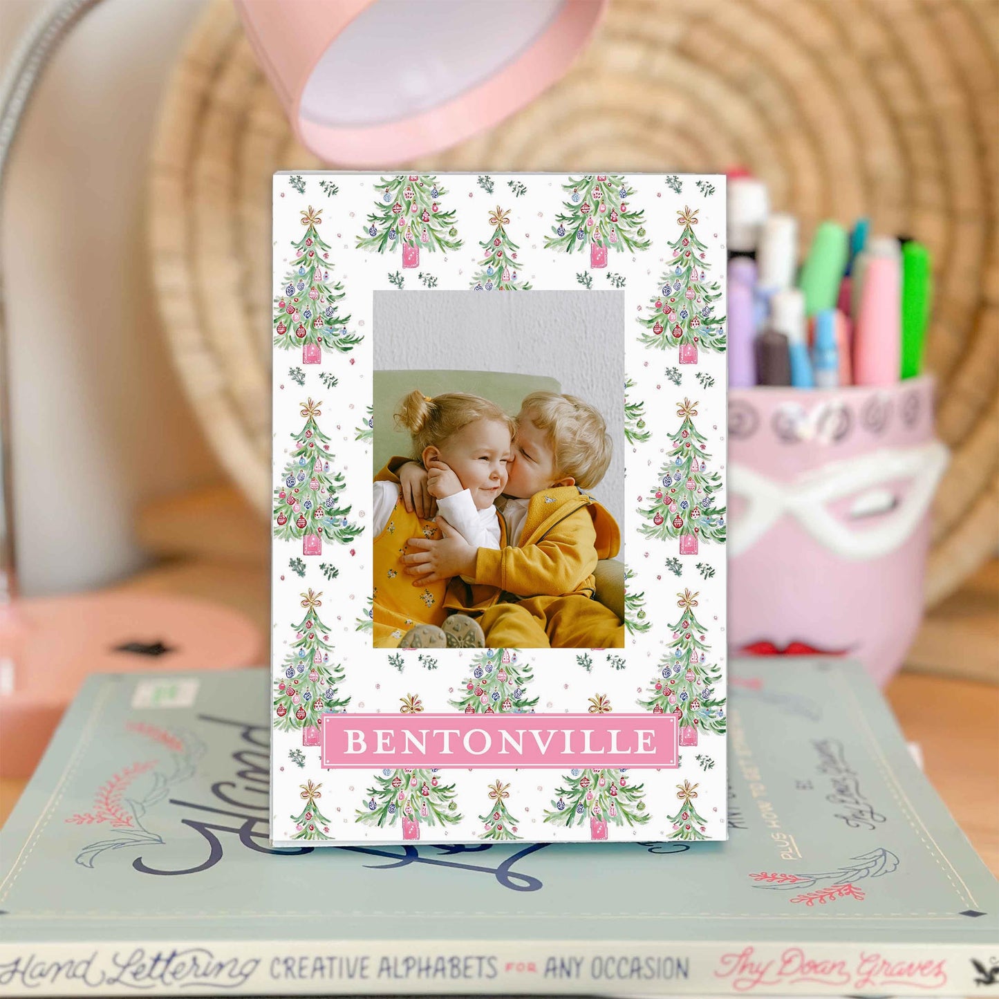 Mini Frame-Love+Local Blush & Baubles - A Grand Millennial Christmas -1