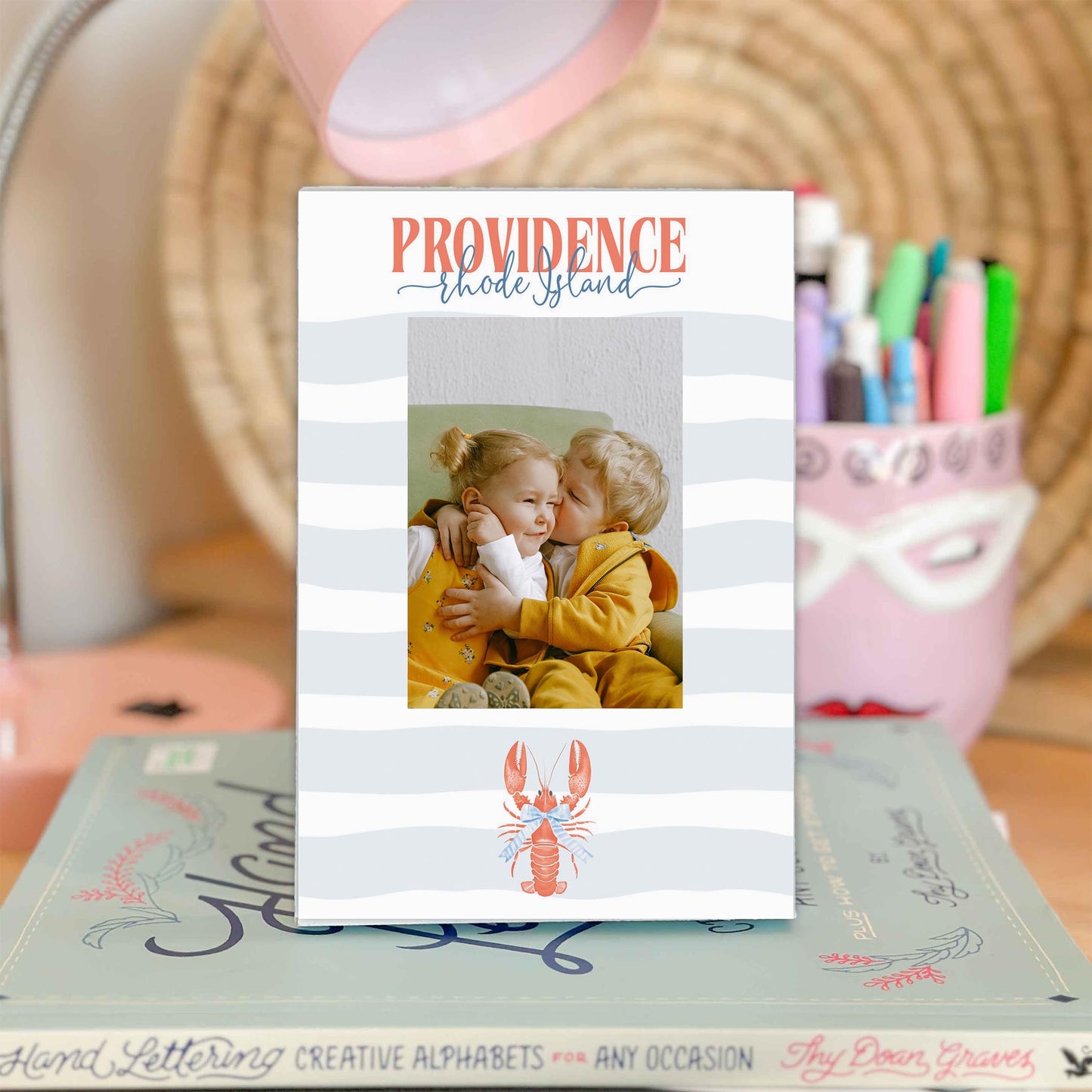 Mini Frame-Love+Local New England Tides -1