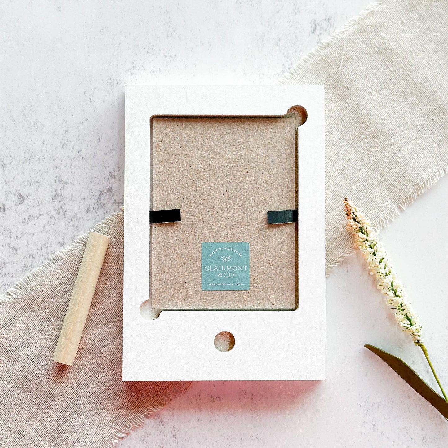 Mini Frame-Love+Local New England Tides -2