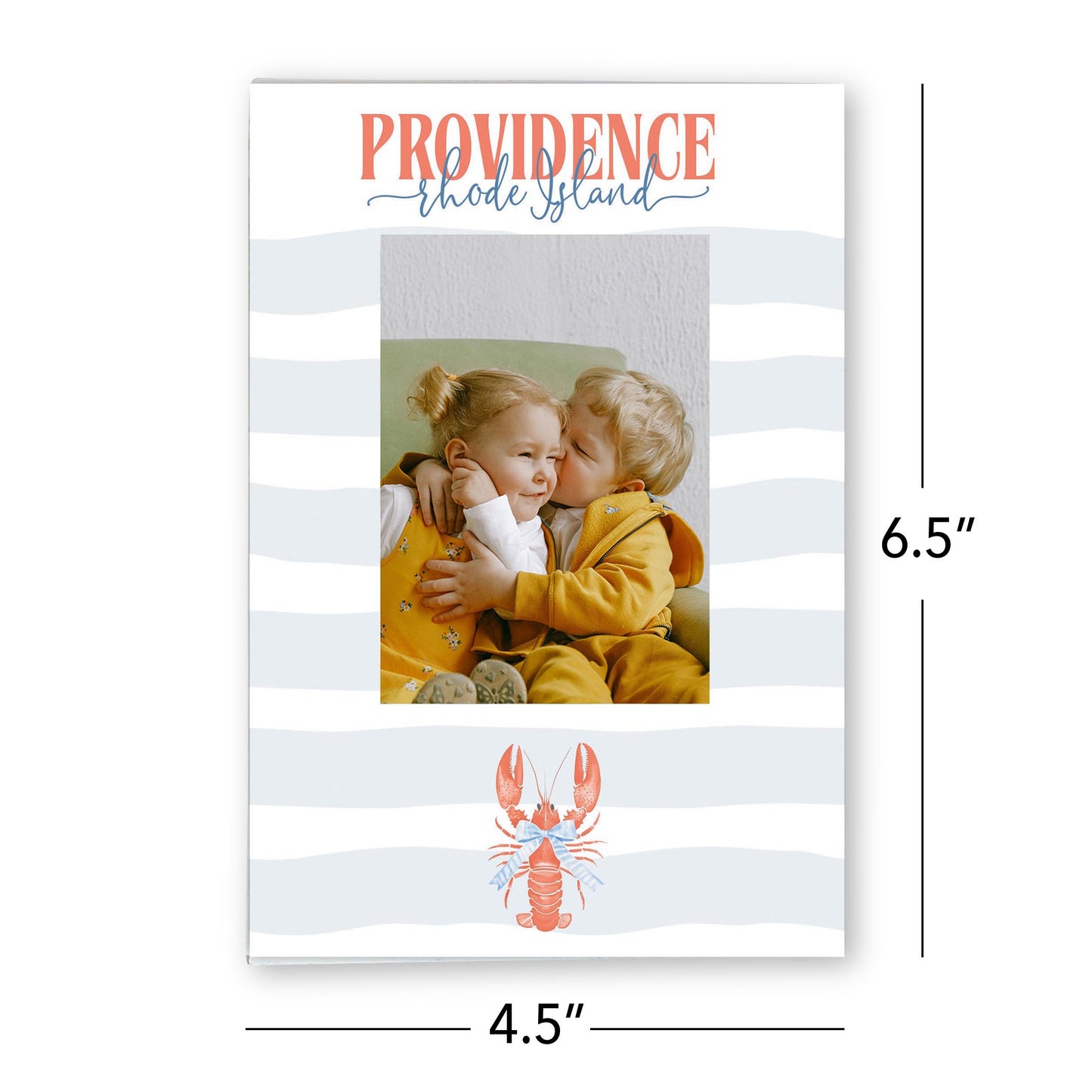 Mini Frame-Love+Local New England Tides -3