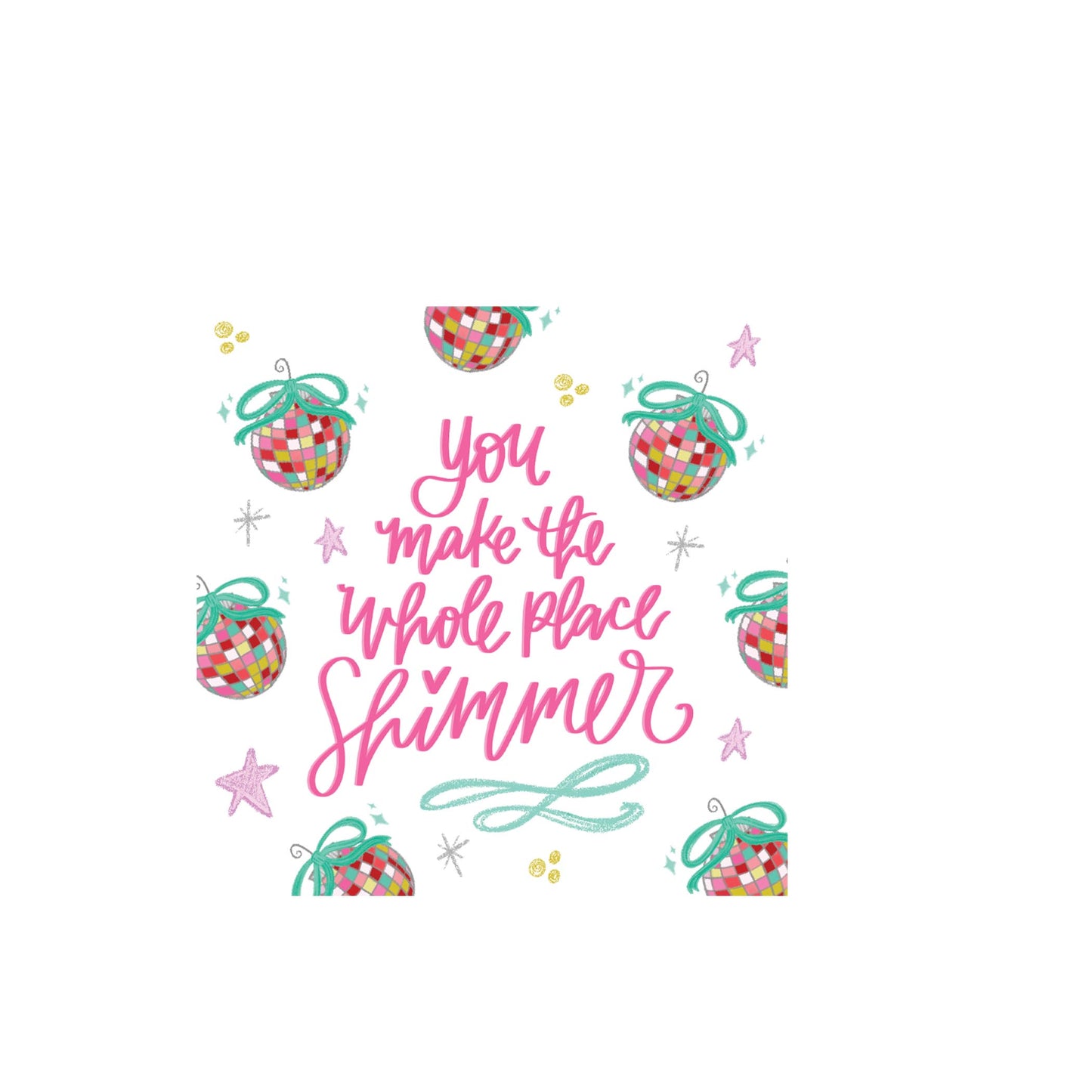 Vinyl Magnet-You Make The Whole Place Shimmer