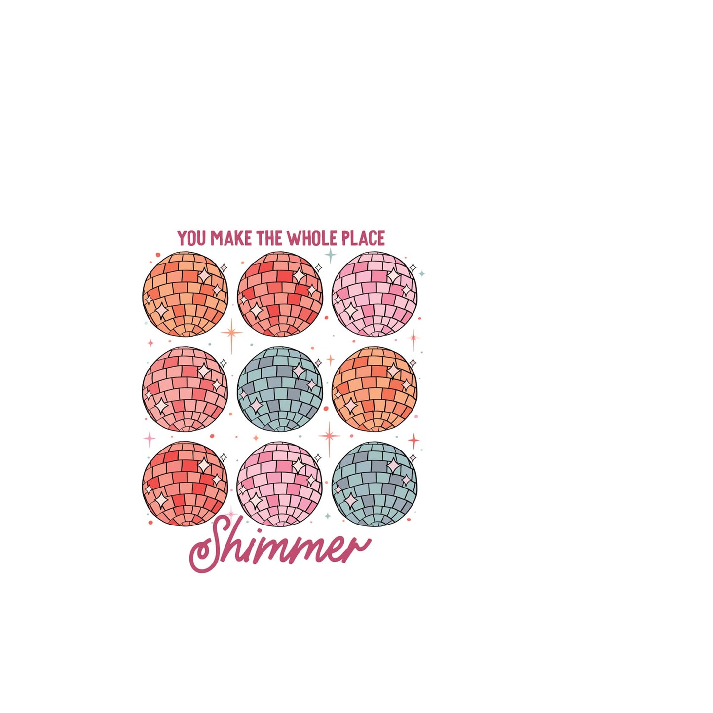 Vinyl Magnet-You Make The Whole Place Shimmer