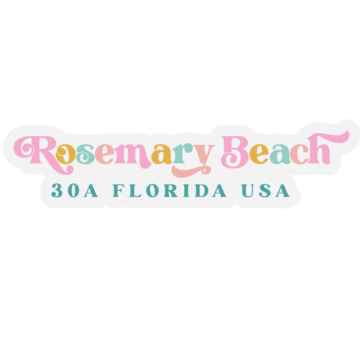 Kalia Local Vinyl Magnet