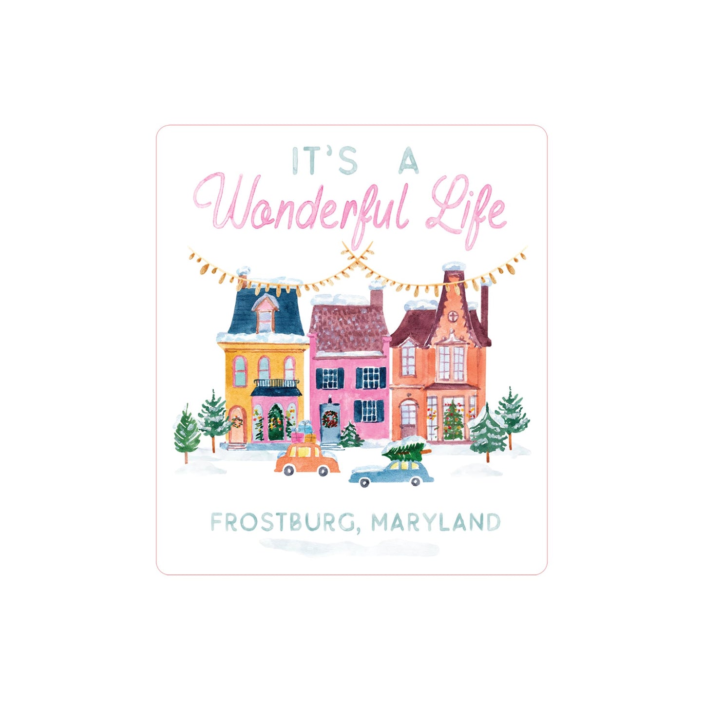 Vinyl Magnet-L+L It's A Wonderful Life -2