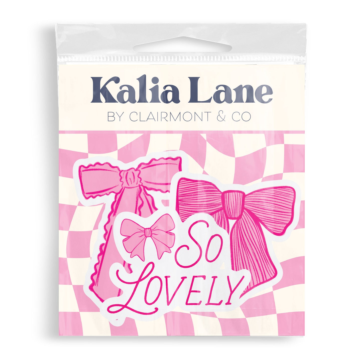 Preppy Bows Magnet Pre-Pack | Pink Preppy Bows