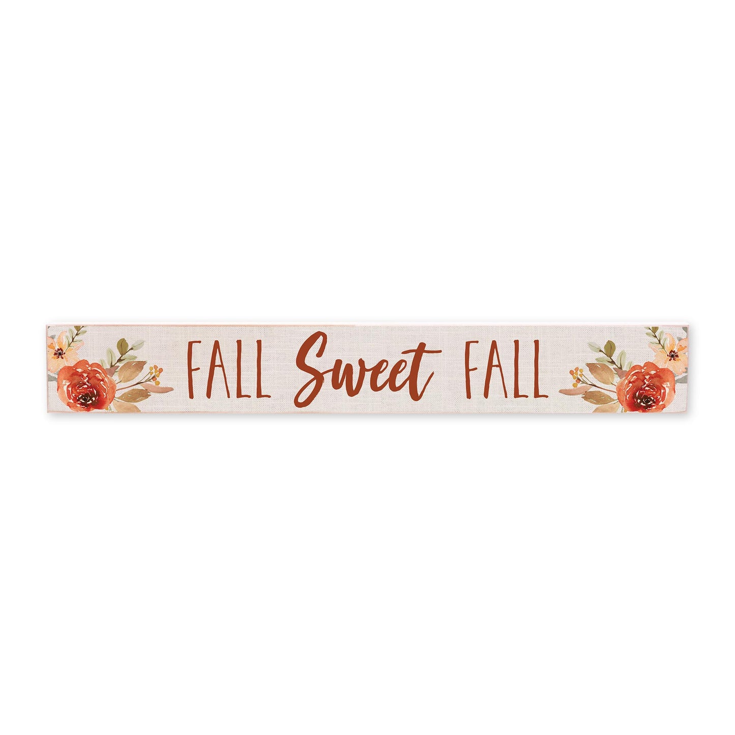 2.5x18 Studio Sign-Fall Sweet Fall Florals