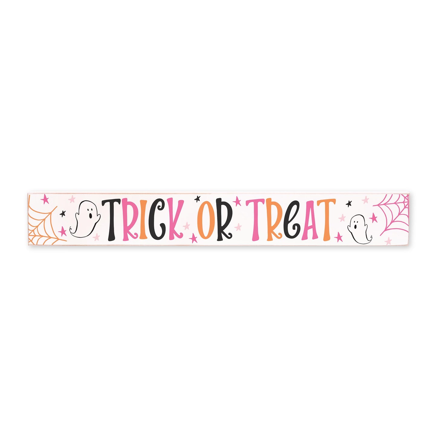 2.5x18 Studio Sign-Happy Ghost Trick Or Treat