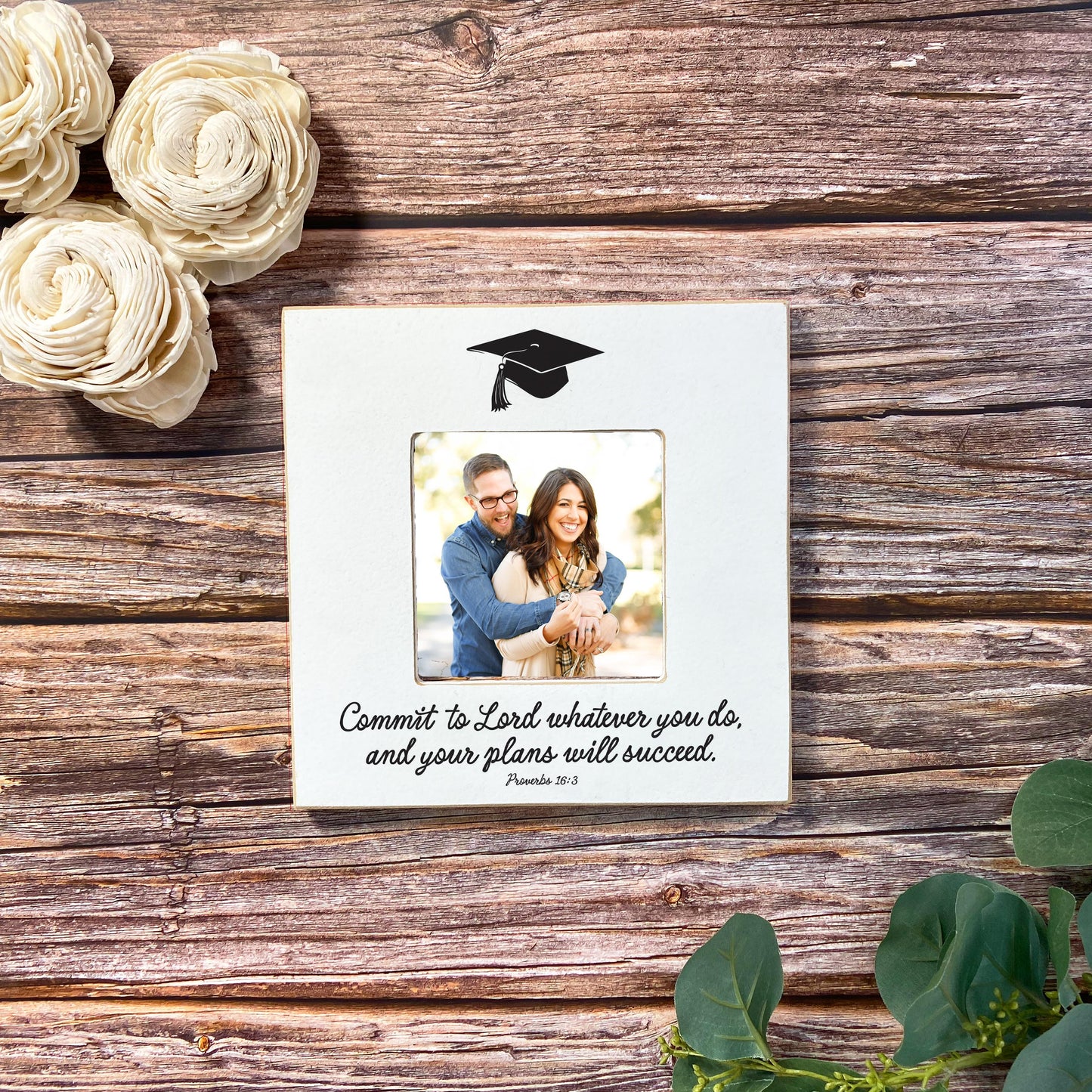 Simply Square Frame-Commit To The Lord Whatever You Do -3