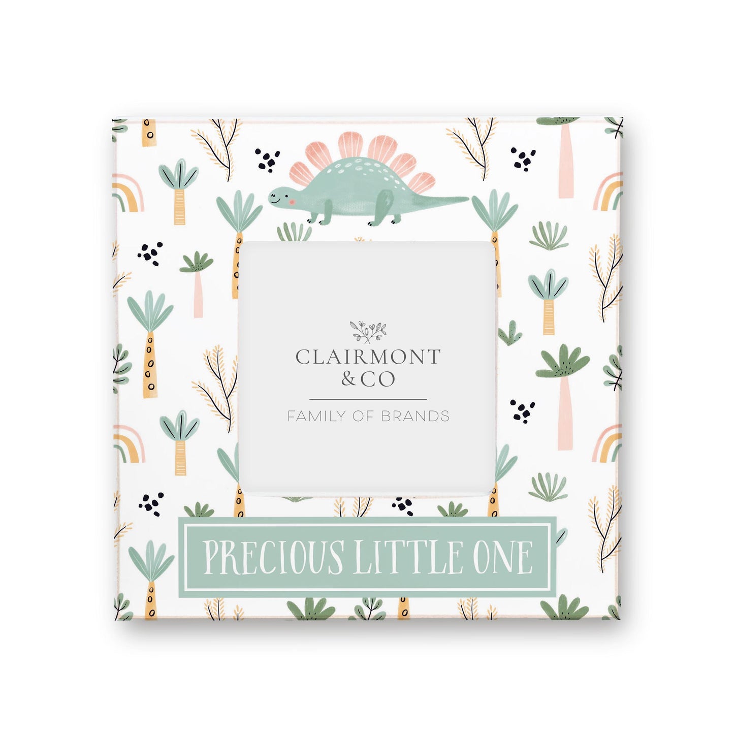 Simply Square Frame-Dinosaur Nursery Precious Little One -0