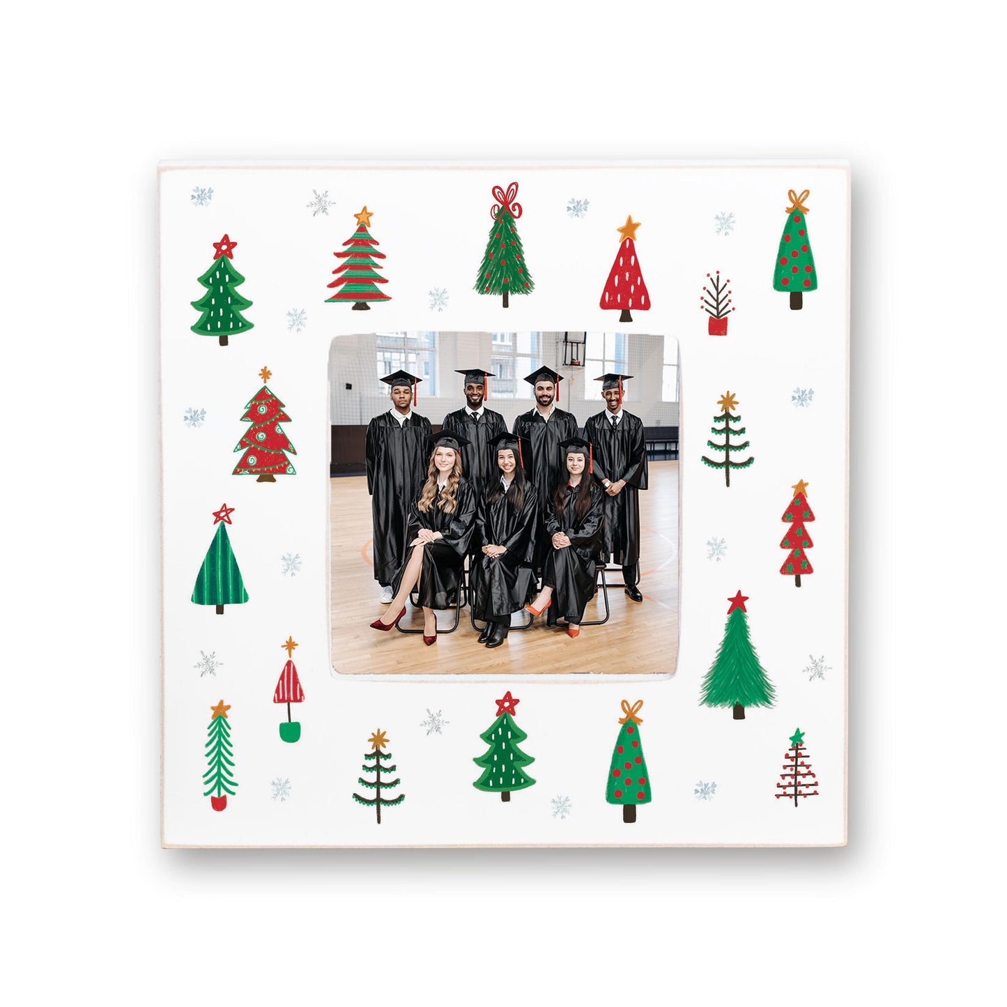 Simply Square Frame-Whimsy Wonderland Traditional Trees