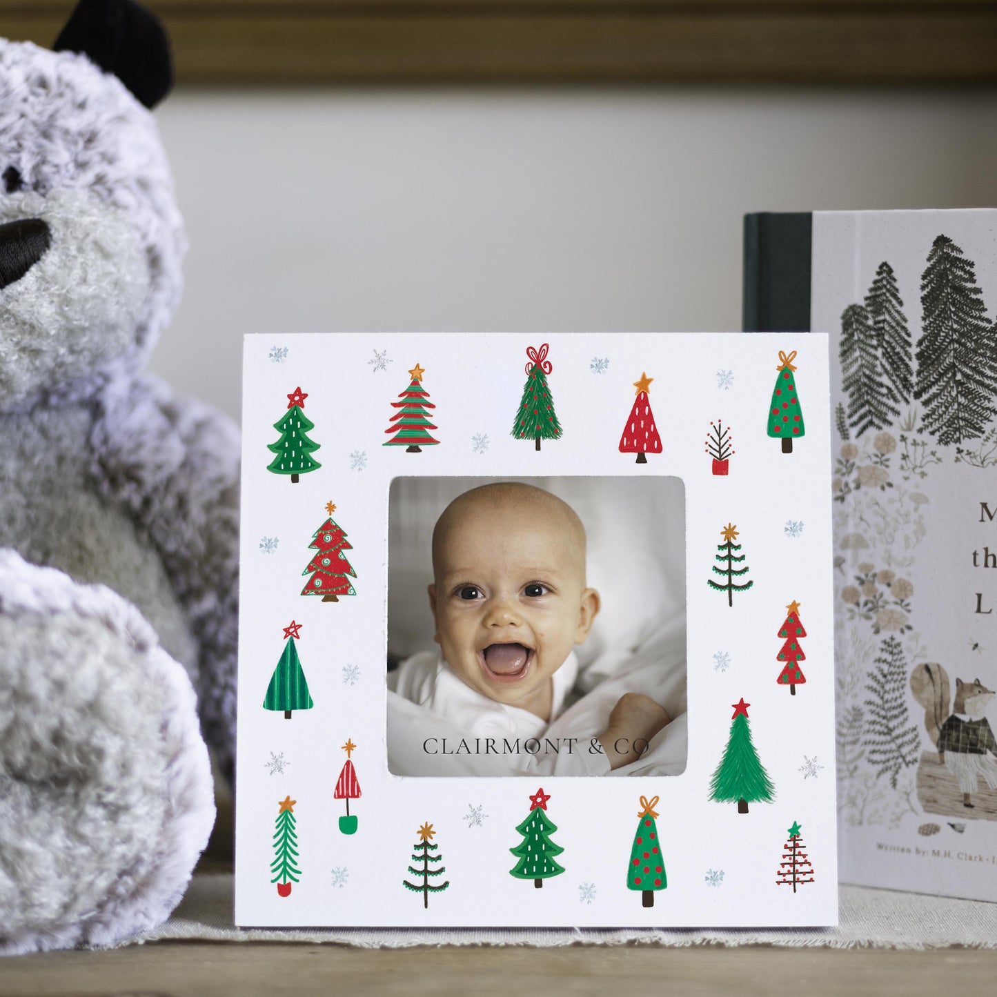 Simply Square Frame-Whimsy Wonderland Traditional Trees