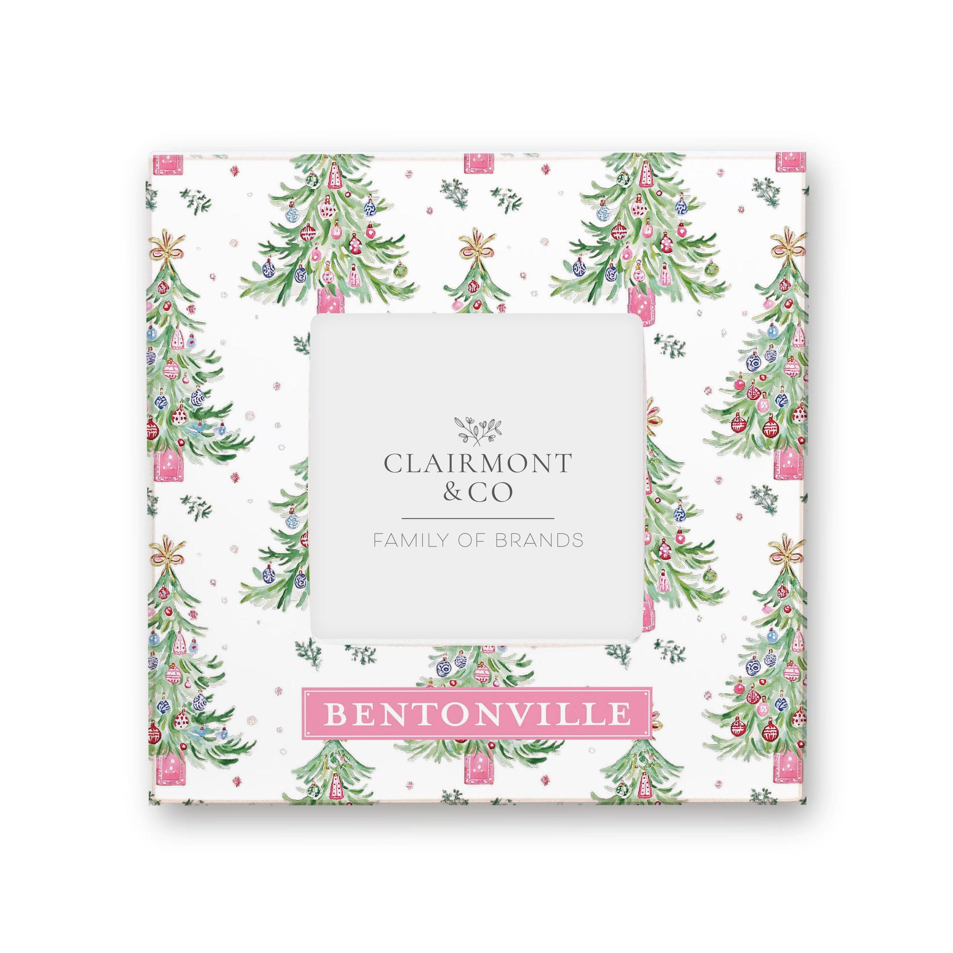 Simply Square Frame-Love+Local Blush & Baubles - A Grand Millennial Christmas -0