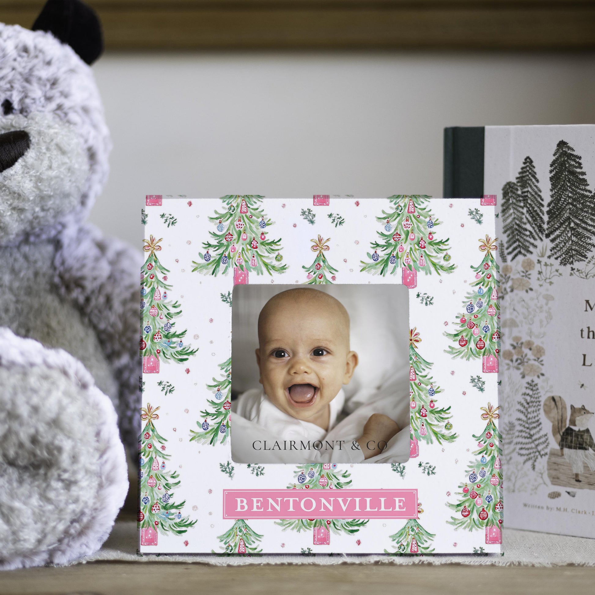 Simply Square Frame-Love+Local Blush & Baubles - A Grand Millennial Christmas -2