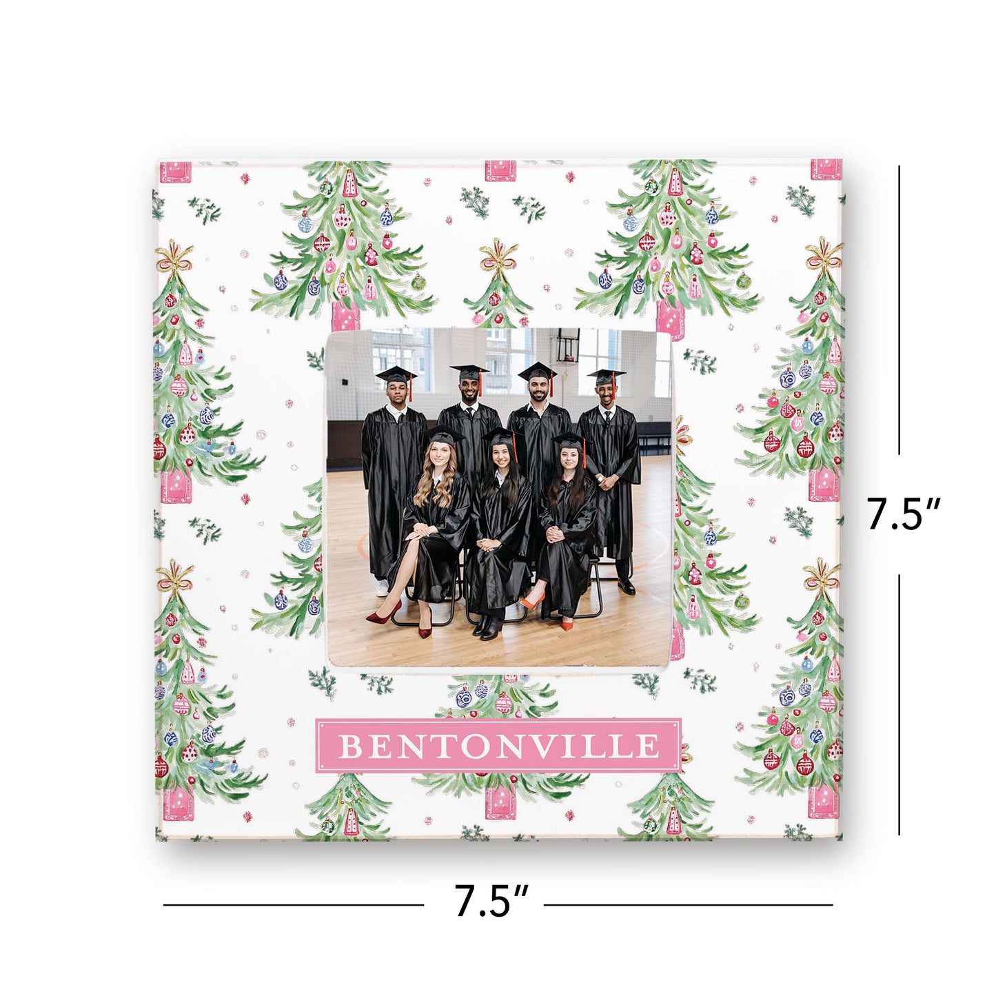 Simply Square Frame-Love+Local Blush & Baubles - A Grand Millennial Christmas -4
