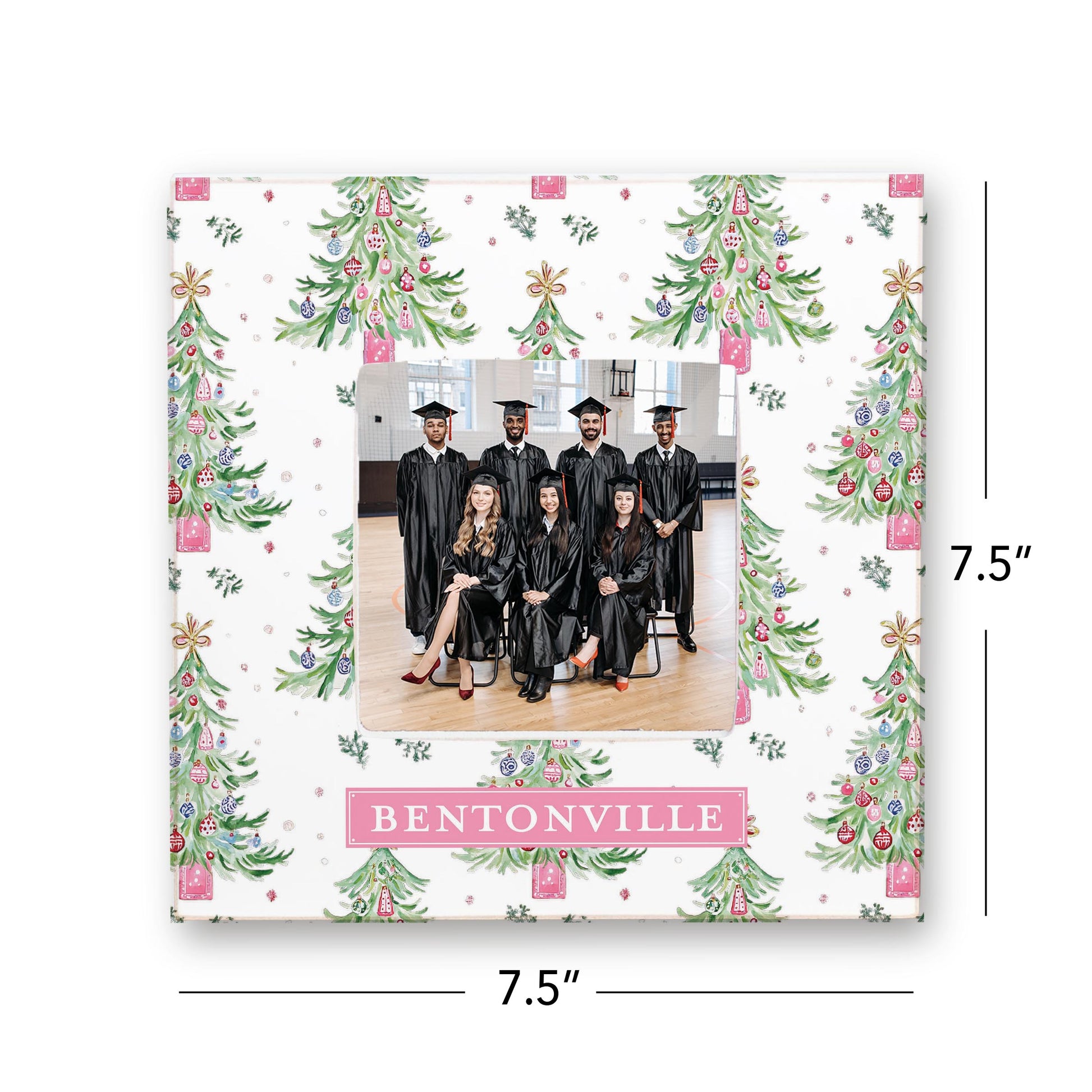 Simply Square Frame-Love+Local Blush & Baubles - A Grand Millennial Christmas -4