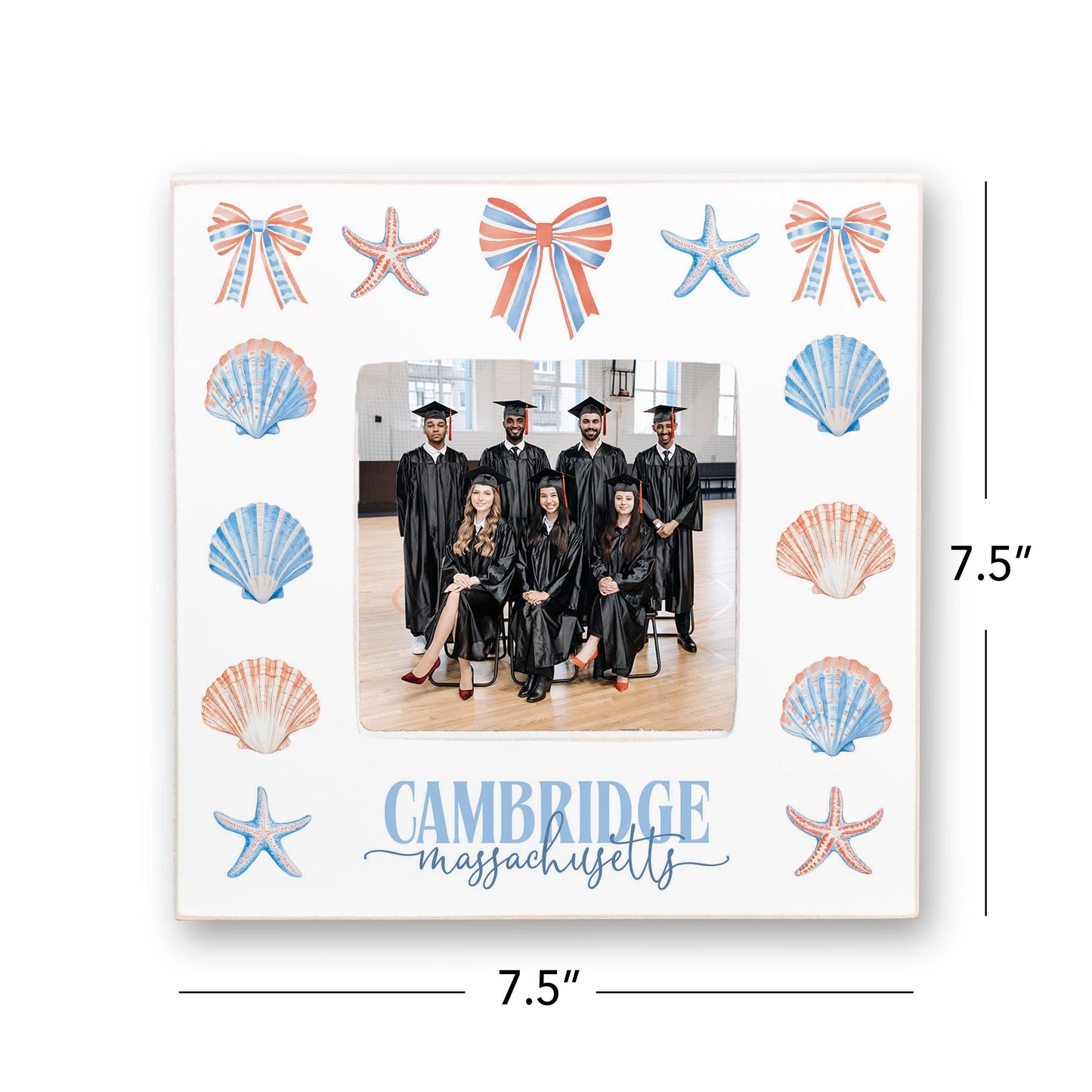 Simply Square Frame-Love+Local New England Tides -4