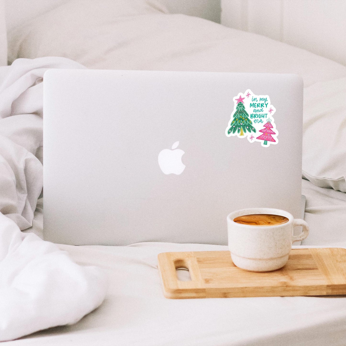 Vinyl Sticker-In My Merry & Bright Era