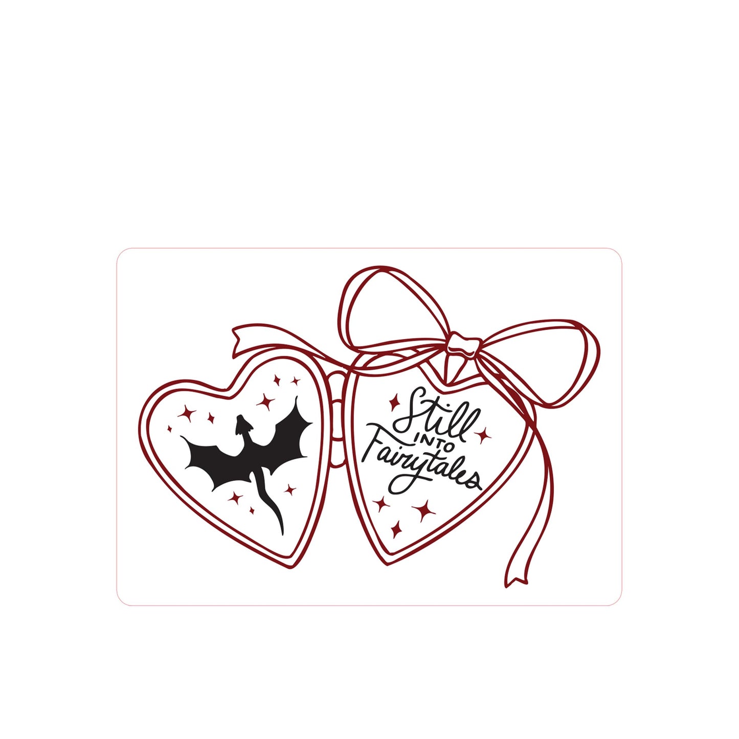 Vinyl Sticker-Our Fantasy Era Still Into Fairy Tales -3