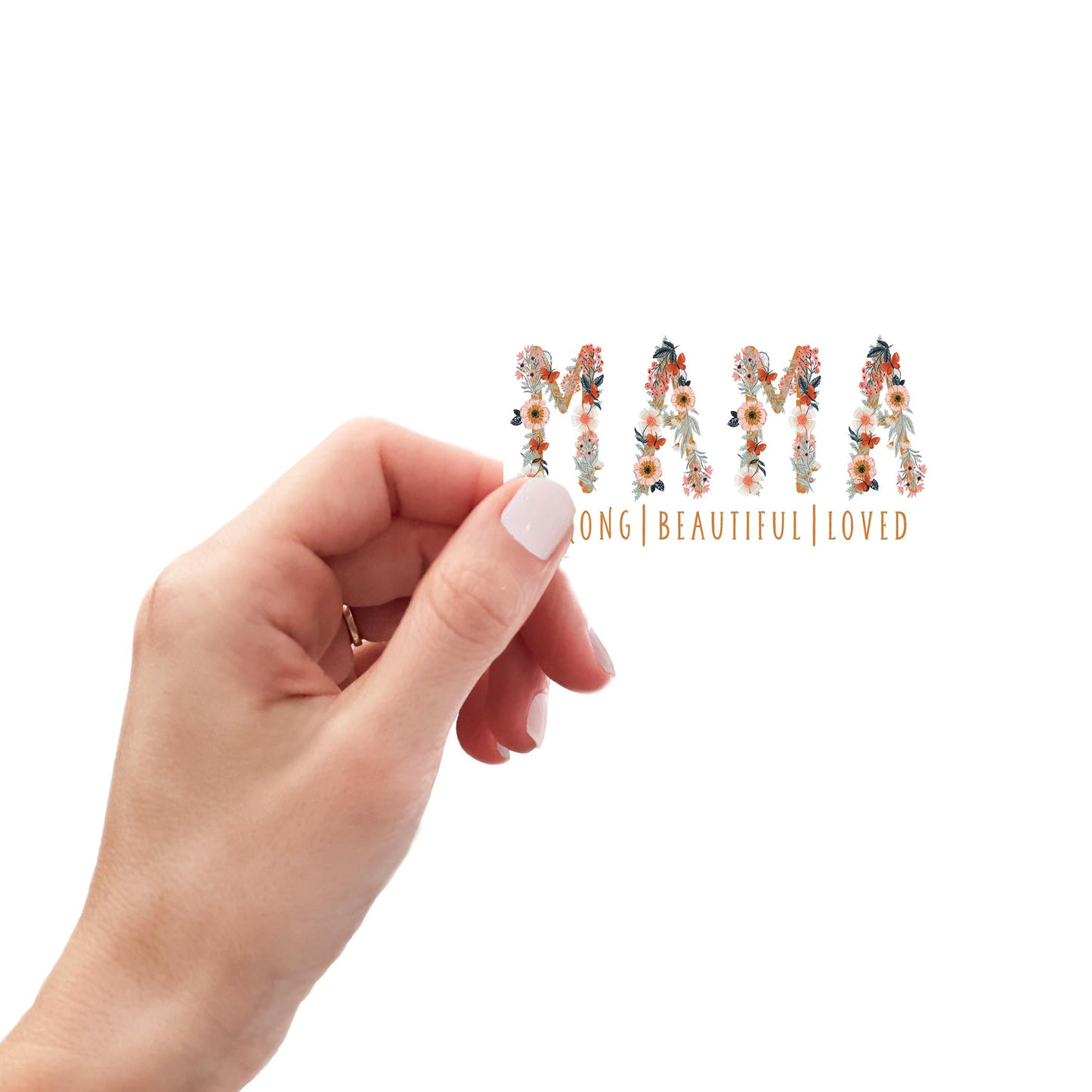 Vinyl Sticker-Pretty Things Mama
