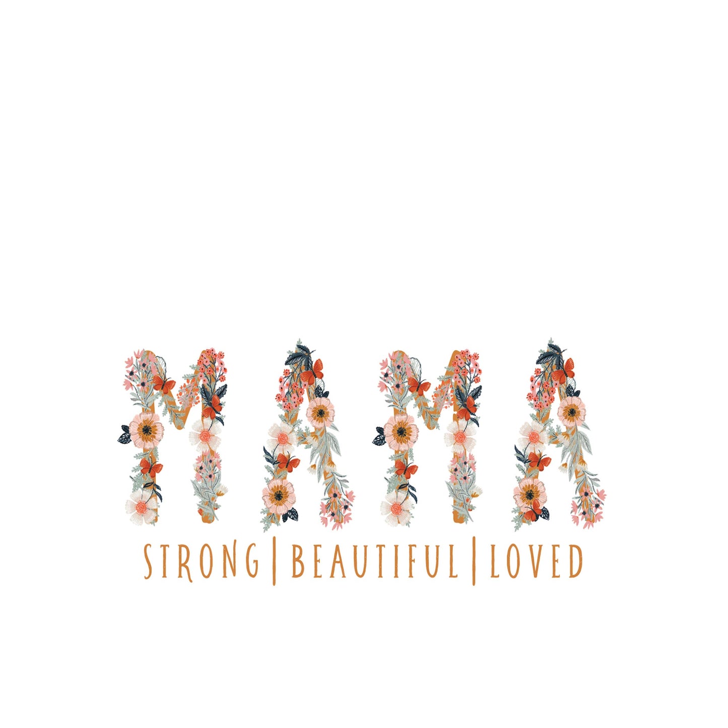 Vinyl Sticker-Pretty Things Mama