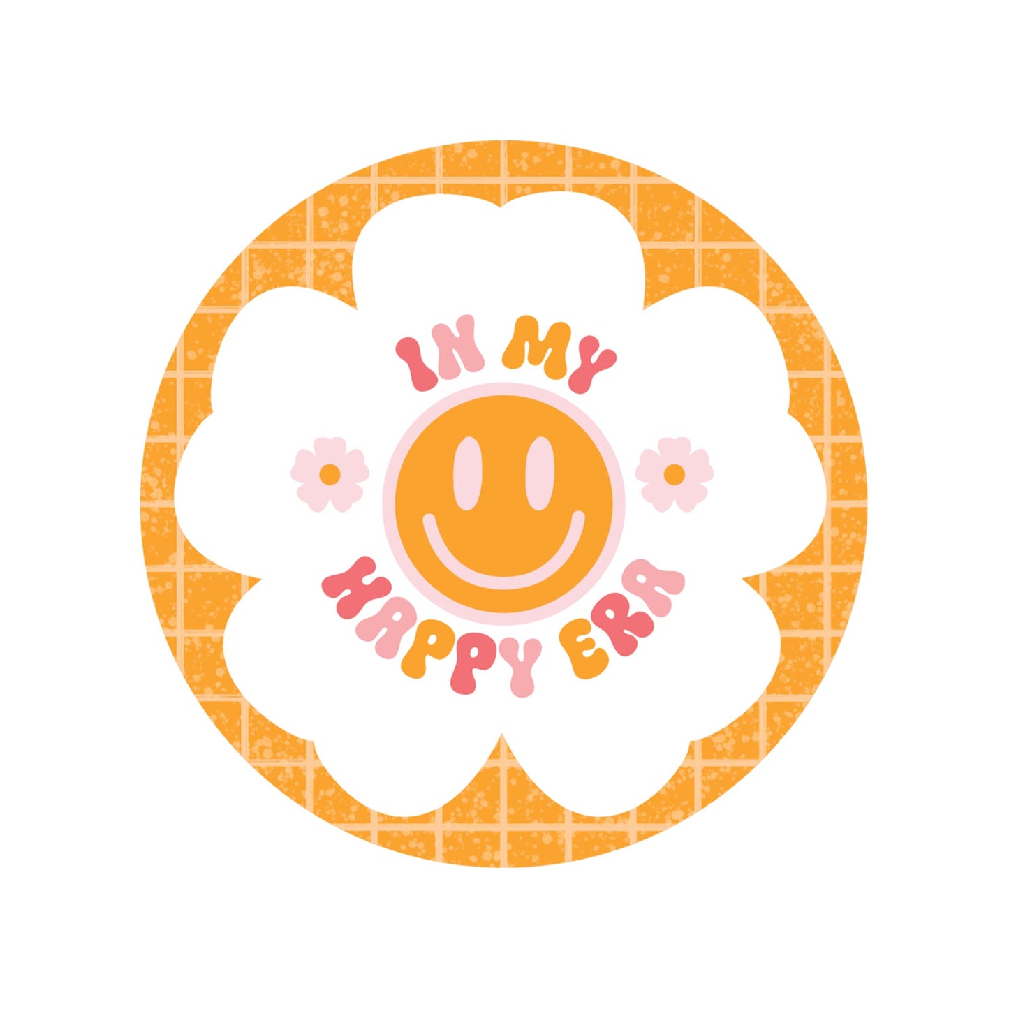 Vinyl Sticker-Happy Plans In My Happy Era