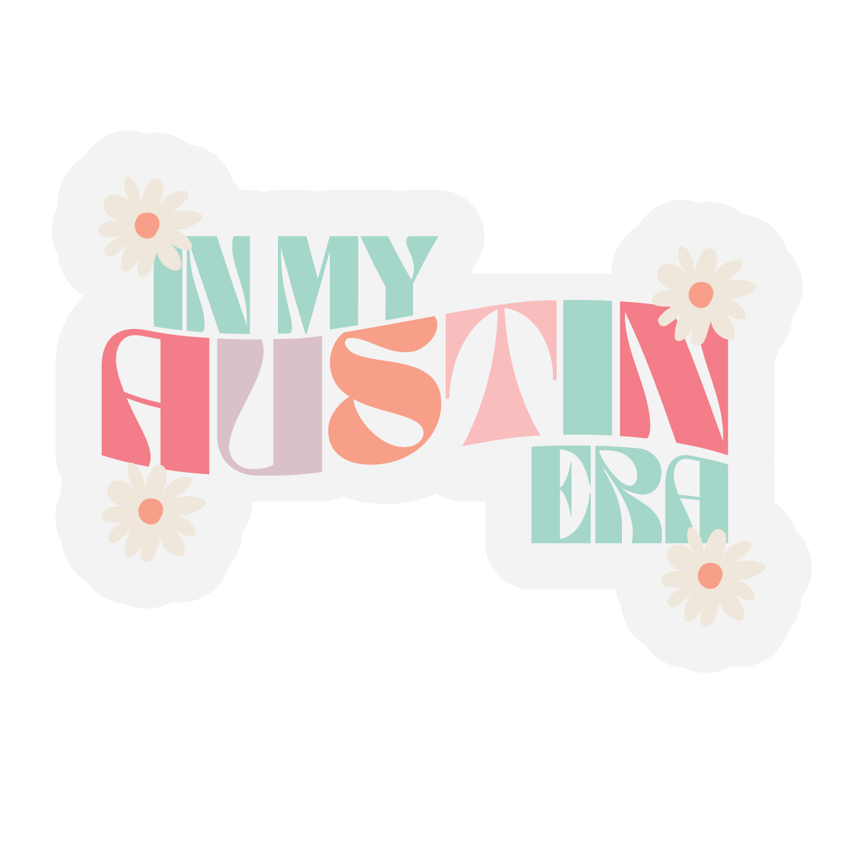 Retro Wave Era Vinyl Magnet