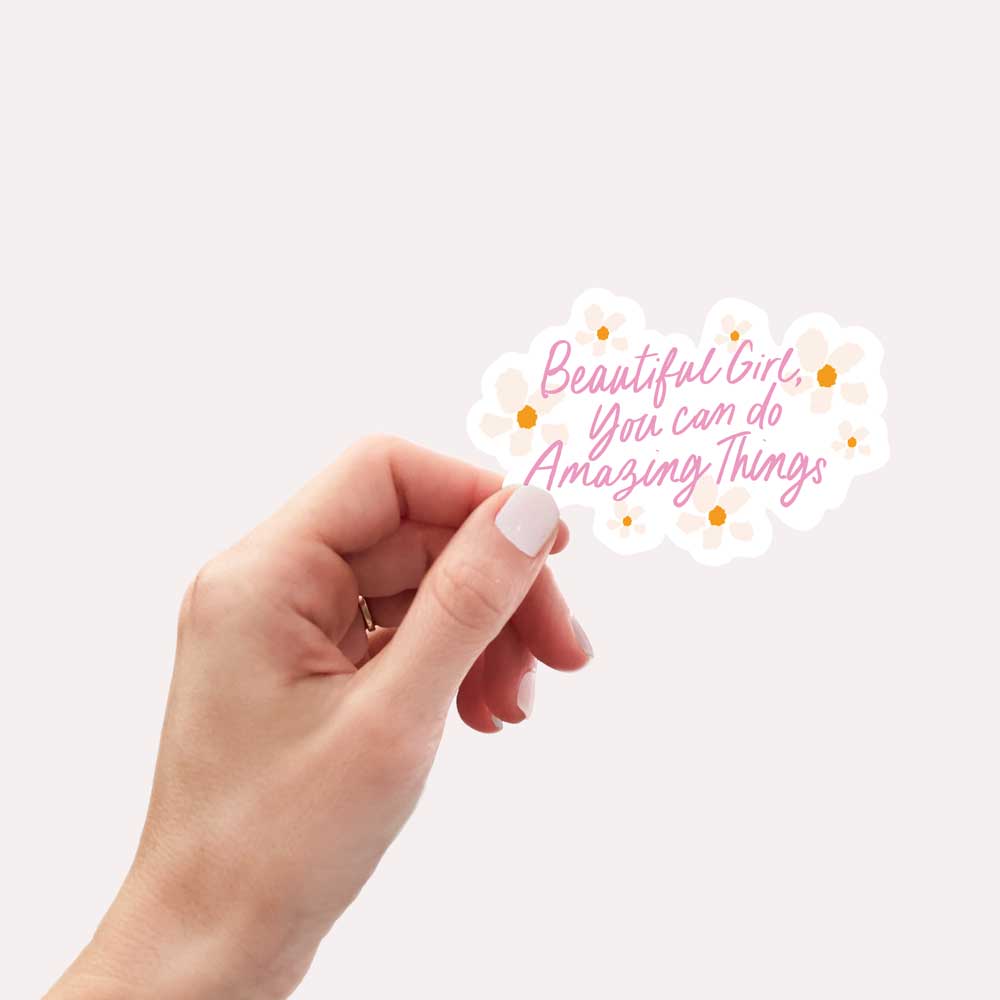 Kalia Floral Pre-Pack Stickers