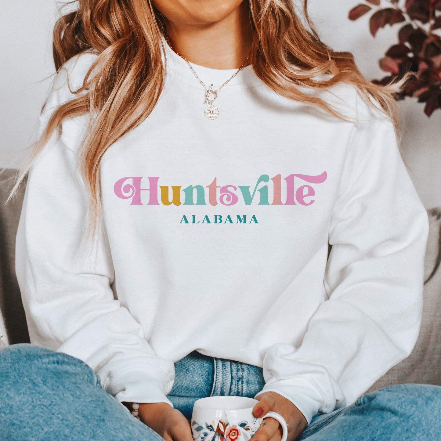Love Local Graphic Sweatshirt - Kalia Local