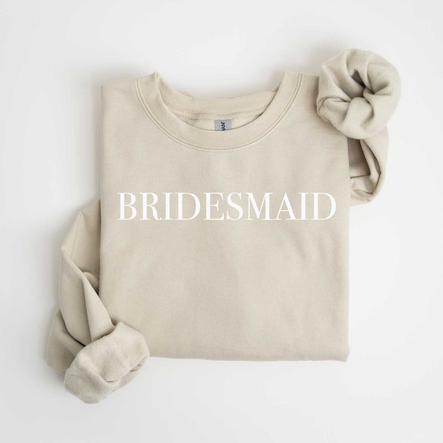 Wedding Graphic Sweatshirt | BRIDESMAID