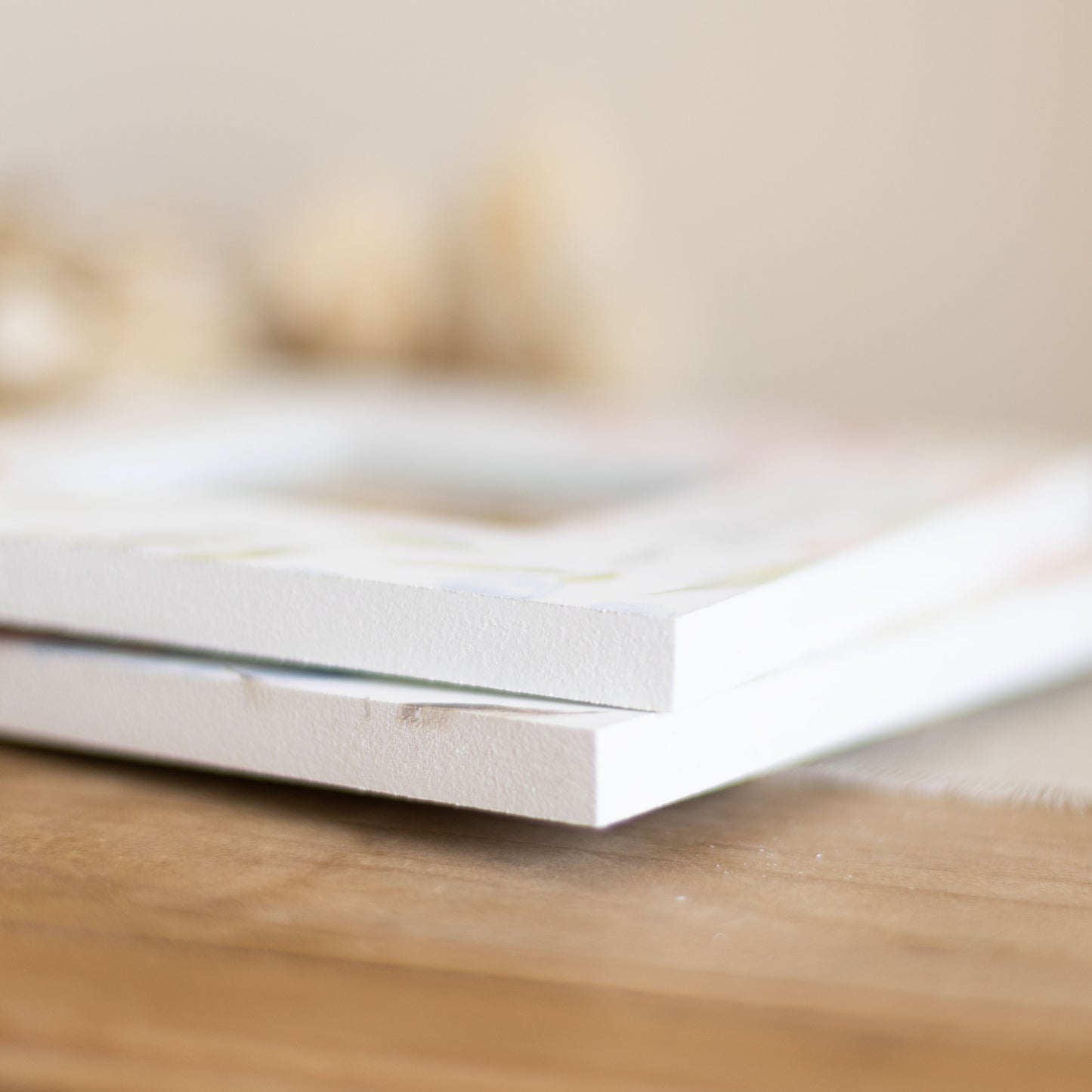 Blessed Favored Loved Square Photo Frame