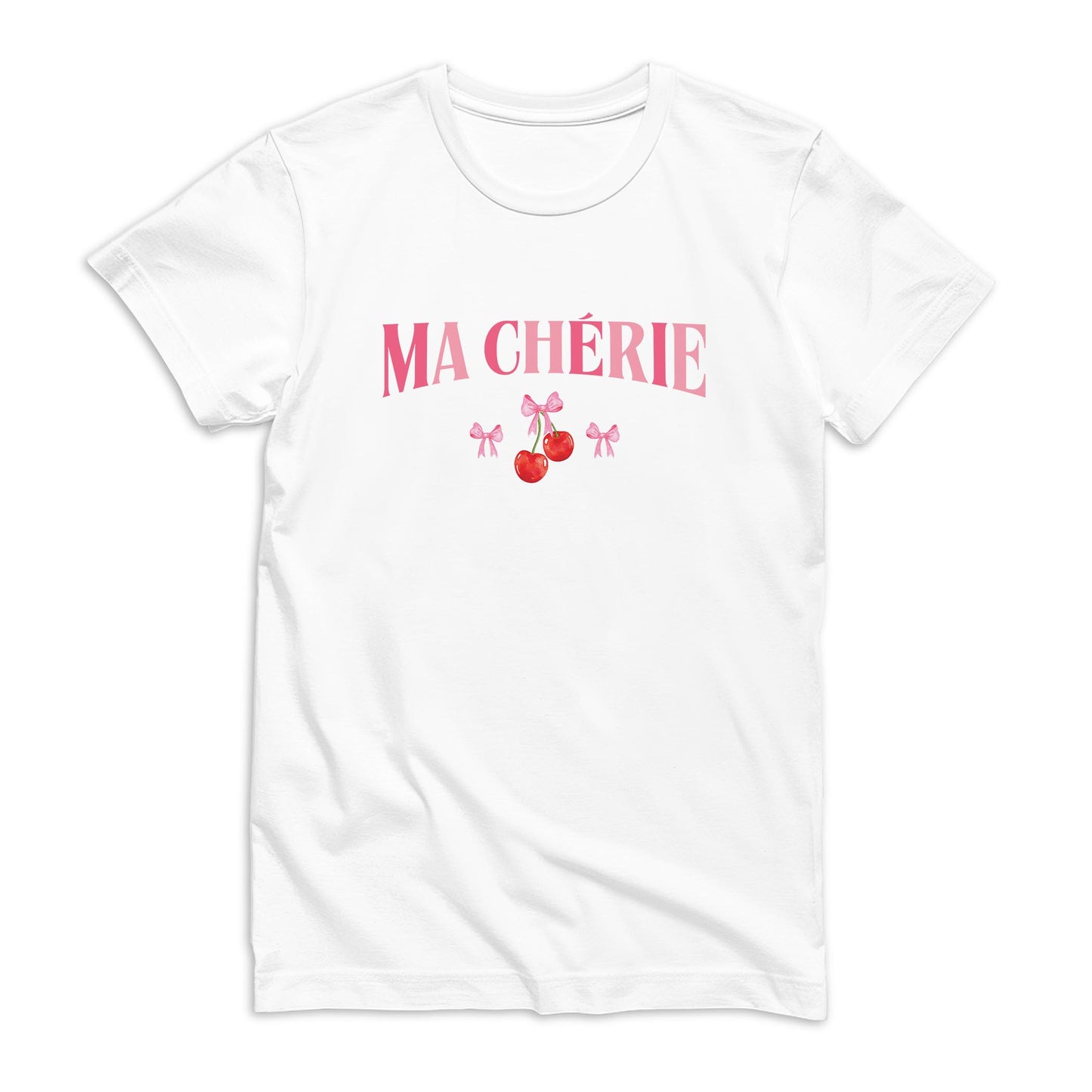 Bella Canvas T-Shirt White-Ma Chérie
