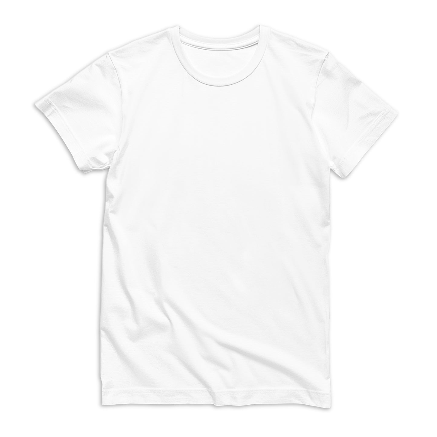 XL Custom Bella Canvas T-Shirt White