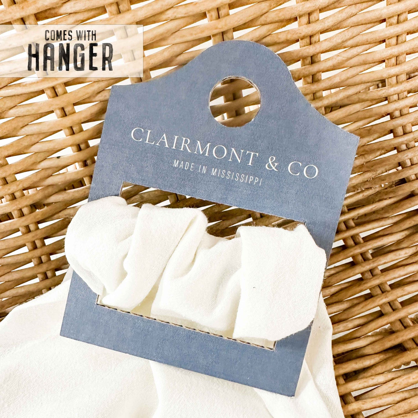 Cotton Tea Towel - Mint Santa Claus