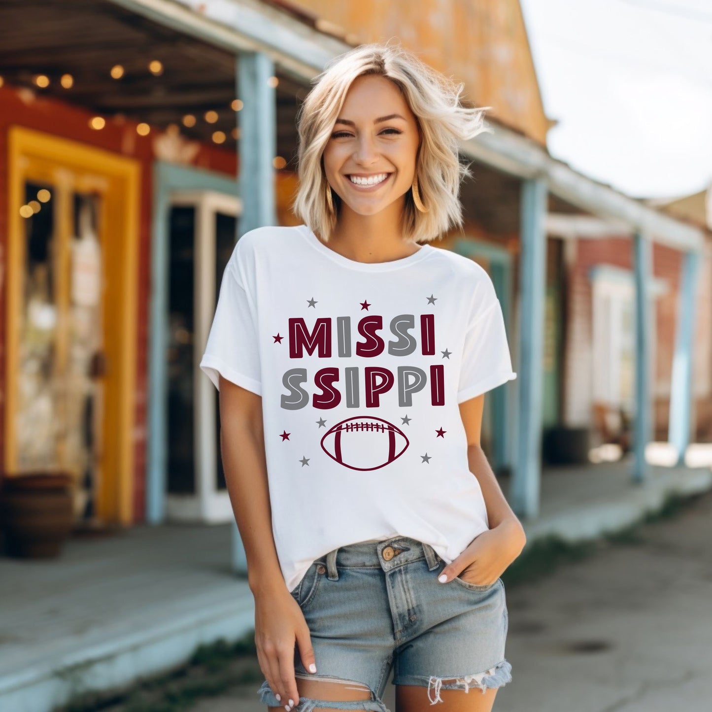 Love Local Graphic Tee - Game Day Stars