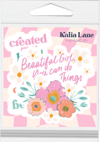 Kalia Floral Pre-Pack Stickers