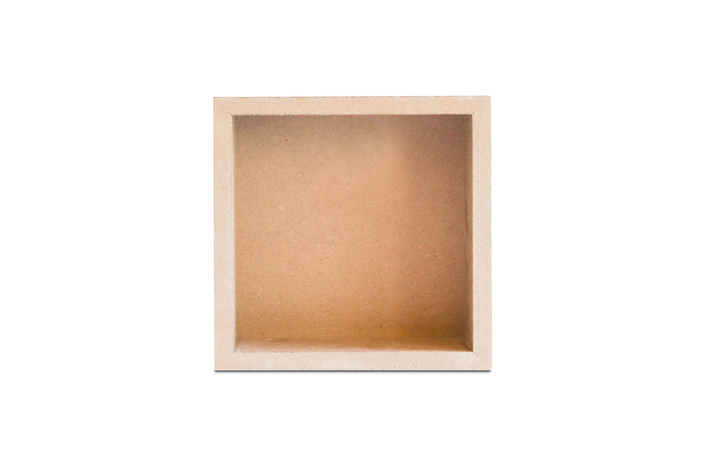 5x5 Wood Block-Cotton Headed Ninny Muggins