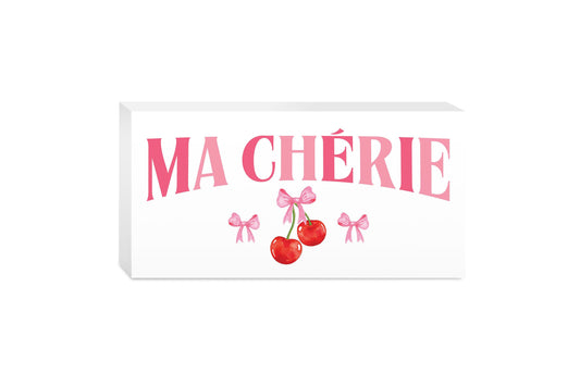 5x10 Wood Block Horizontal-Ma Chรฉrie