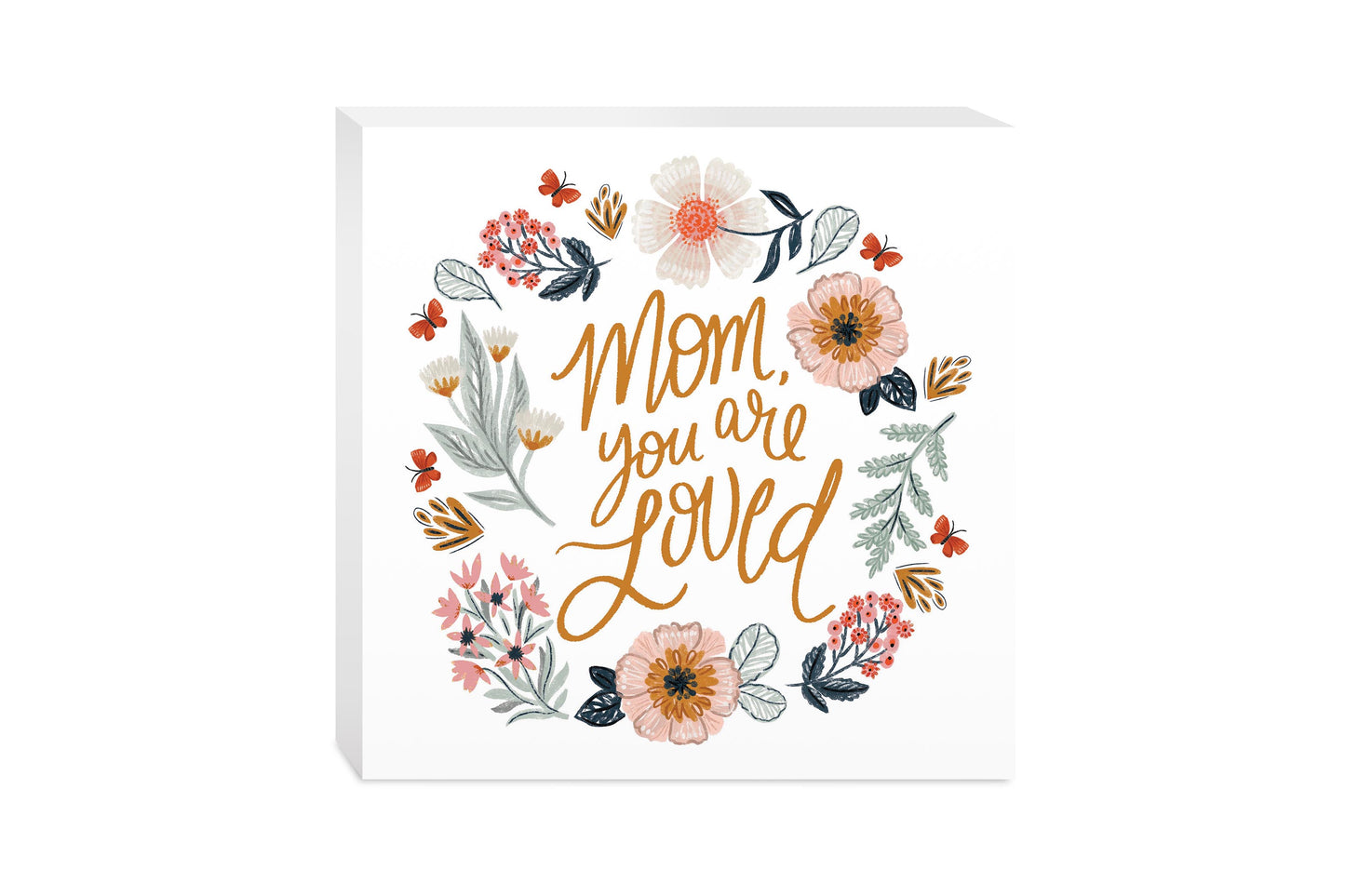10x10 Wood Block-Pretty Things Loved