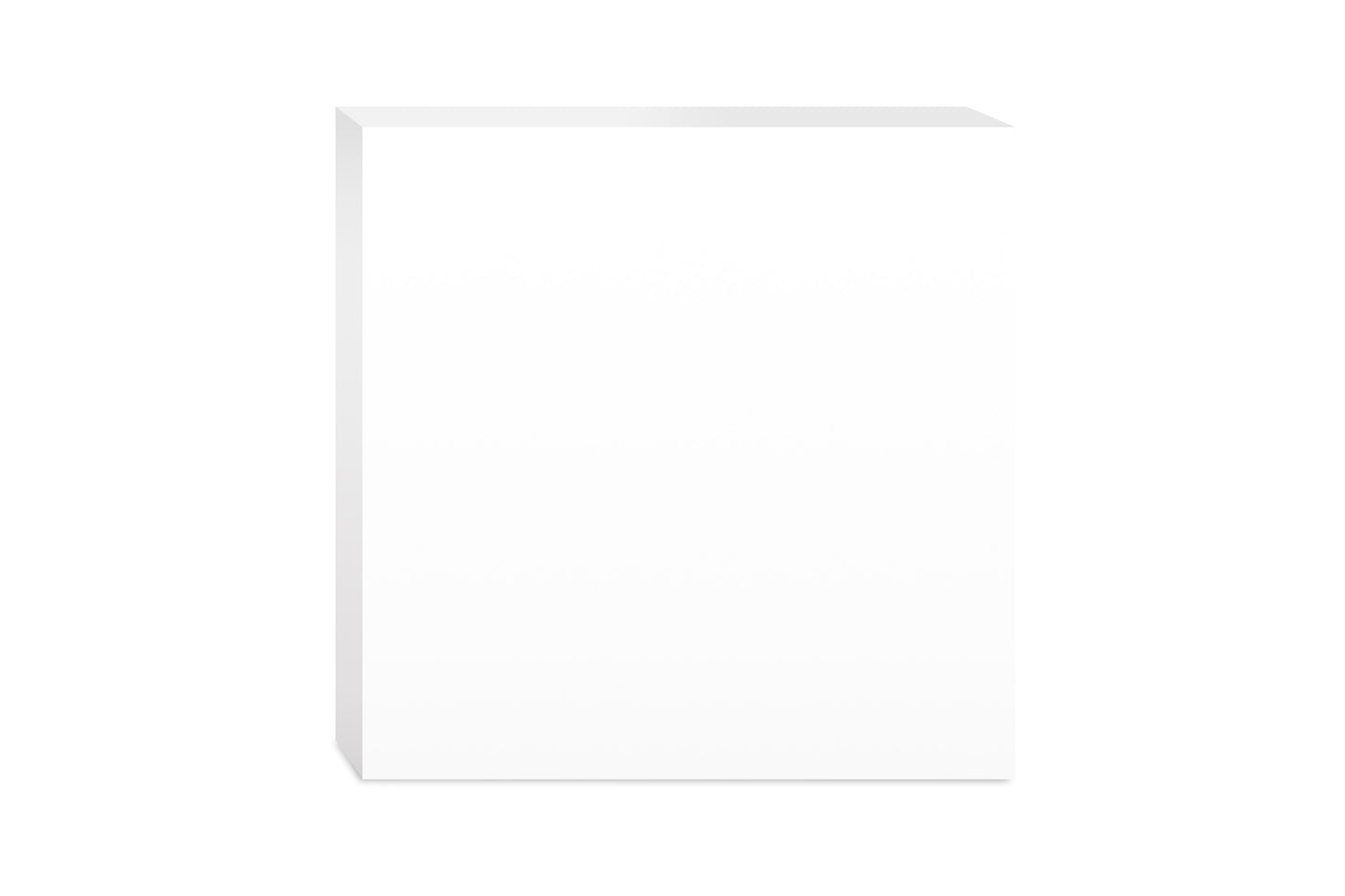 Custom 10x10 Wood Block