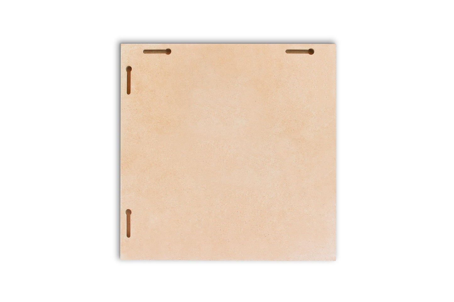 12x12 Wood Plaque-Spring Patch Peace Sign