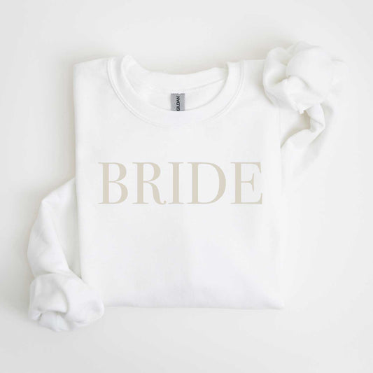 Wedding Graphic Sweatshirt | BRIDE