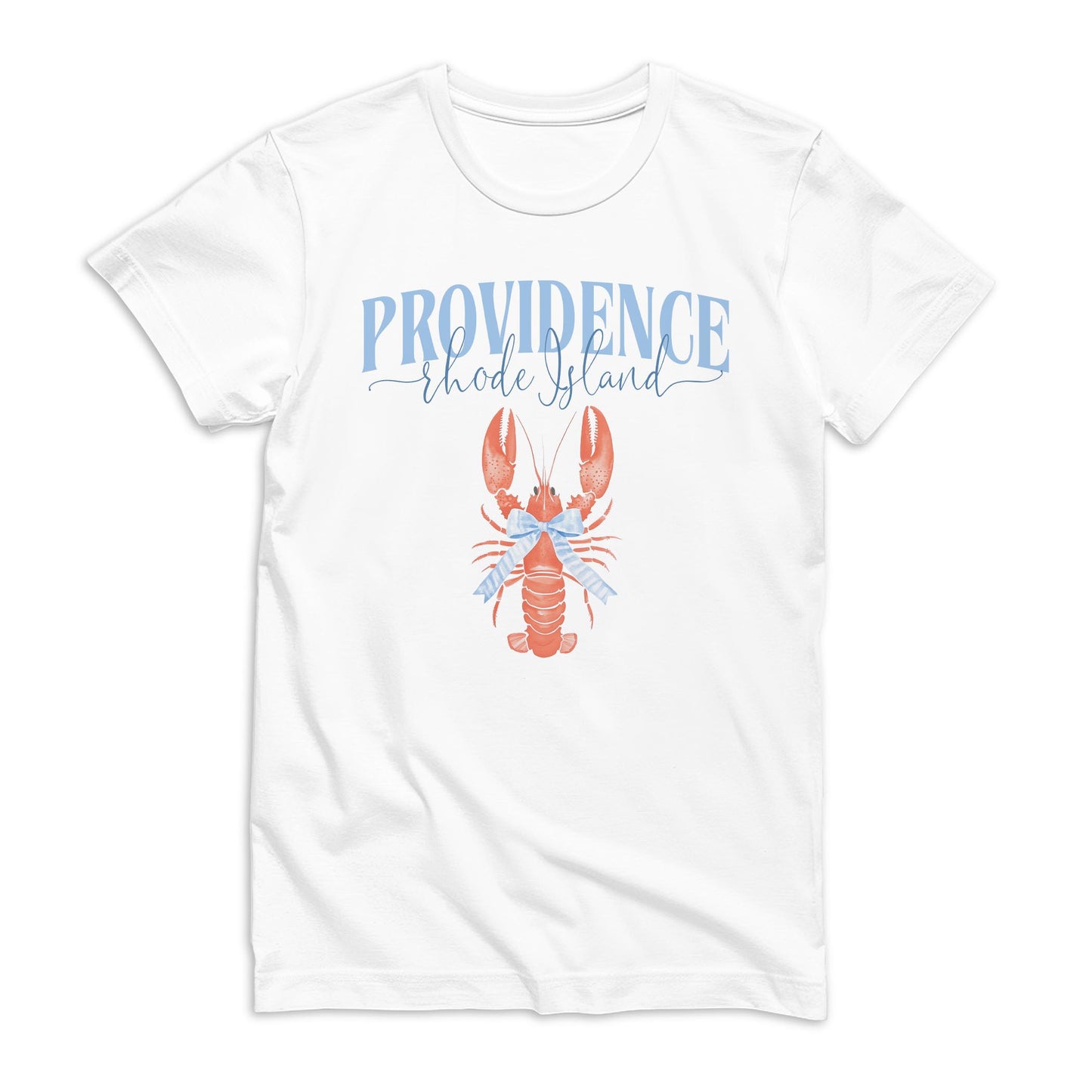 Bella Canvas Youth T-Shirt White-Love+Local New England Tides -0