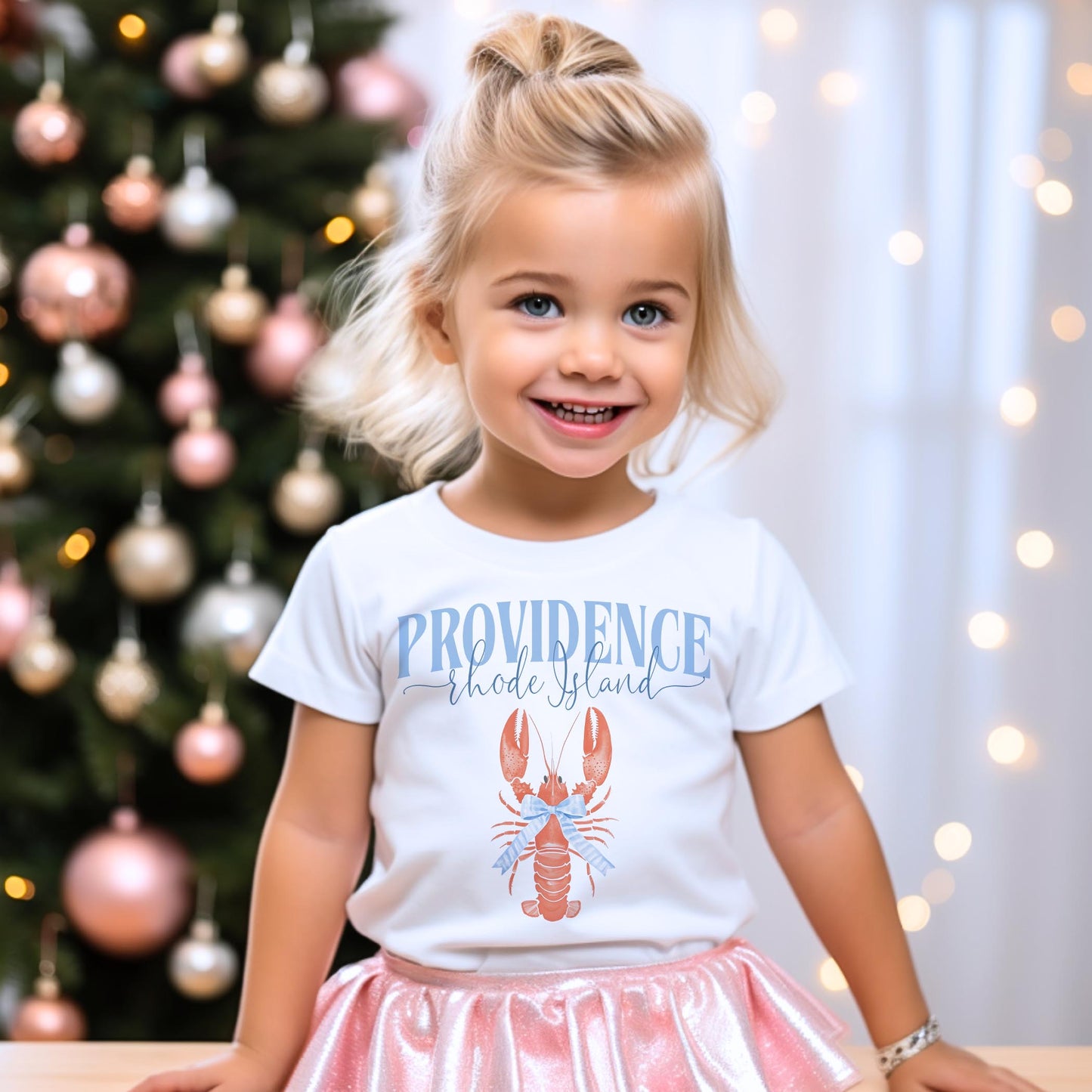 Bella Canvas Youth T-Shirt White-Love+Local New England Tides -3