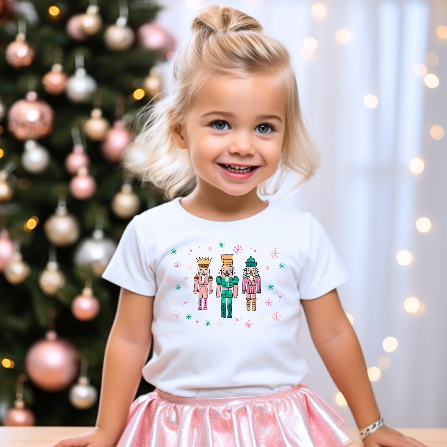 Confetti Nutcracker Youth Graphic T-Shirt | Nutcracker Trio