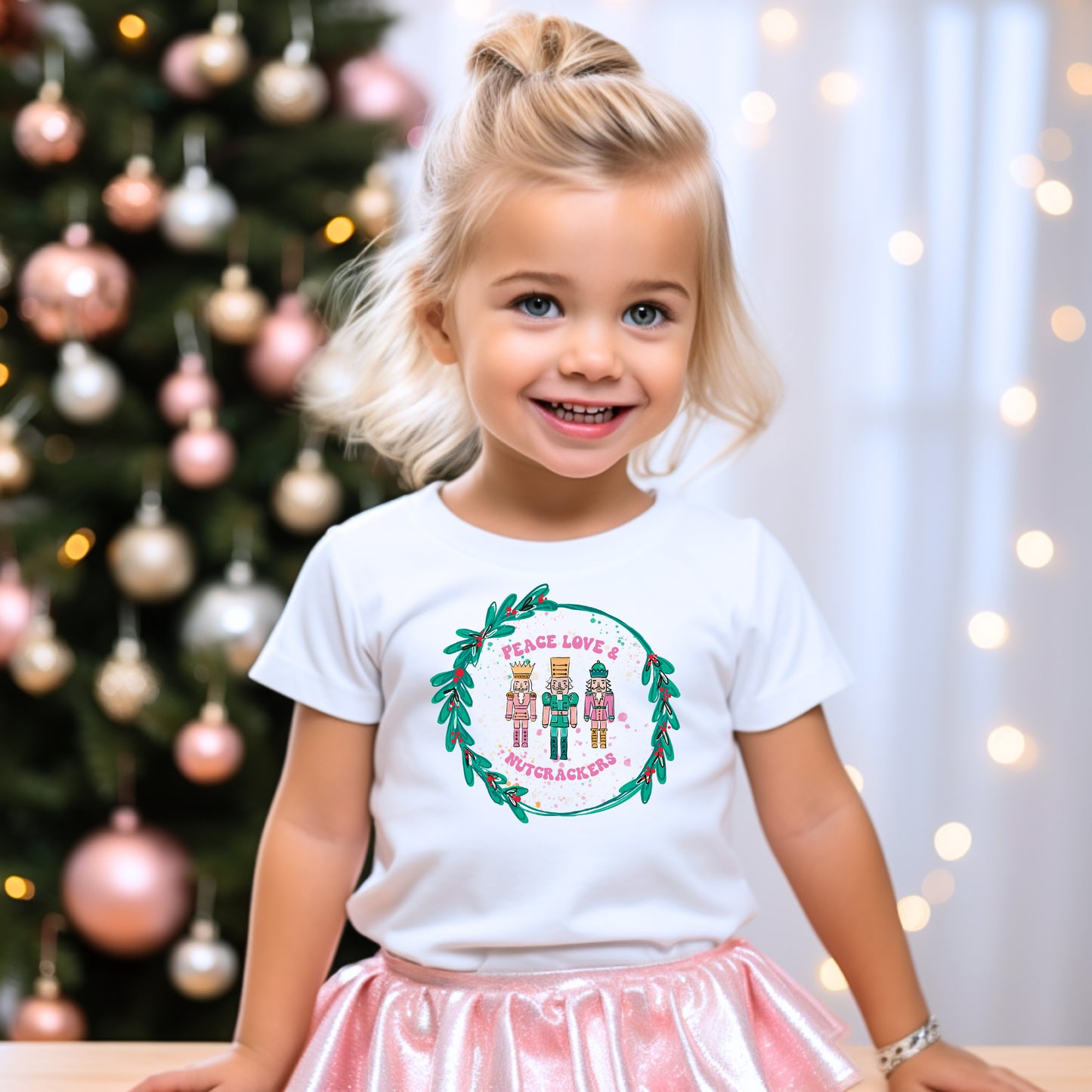 Confetti Nutcracker Youth Graphic T-Shirt | Peace Love Nutcrackers